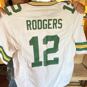 Medium Packers Rodgers Jersey